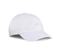 PUMA Casquette de baseball à écusson logo N° 1 ESS, Accessoires, Blanc, OSFA OSFA