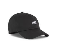 PUMA Casquette de baseball à écusson logo N° 1 ESS, Accessoires, Noir, OSFA OSFA