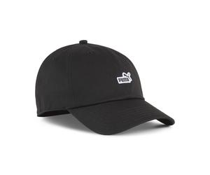 PUMA Casquette de baseball à écusson logo N° 1 ESS, Accessoires, Noir, OSFA OSFA