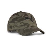 PUMA Casquette de baseball à imprimés Essentials Elevated, Accessoires, Vert, OSFA OSFA
