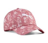 PUMA Casquette de Baseball à imprimés Essentials Elevated OneSize, Wild Pink Floral AOP