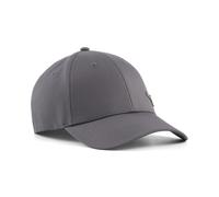 PUMA Casquette de baseball à logo Cat en métal ESS, Accessoires, Gris, OSFA OSFA