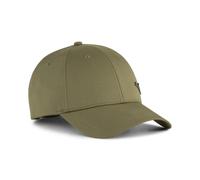 PUMA Casquette de baseball à logo Cat en métal ESS, Accessoires, Olive, OSFA OSFA