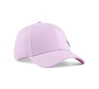 PUMA Casquette de baseball à logo Cat en métal ESS, Accessoires, Rose, OSFA OSFA