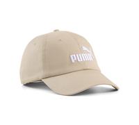 PUMA Casquette de baseball à logo N° 1 ESS, Accessoires, Beige, OSFA OSFA