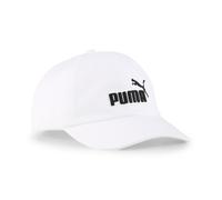 PUMA Casquette de baseball à logo N° 1 ESS, Accessoires, Blanc, OSFA OSFA
