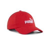 PUMA Casquette de baseball à logo N° 1 ESS, Accessoires, Rouge, OSFA OSFA
