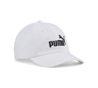 PUMA Casquette de baseball à logo N° 1 Essentials Enfant et Adolescent, Accessoires, Blanc, KIDS KIDS