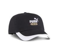 PUMA Casquette de baseball à visière courte KING, Accessoires, Noir, OSFA OSFA