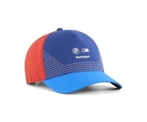 PUMA Casquette de Baseball BMW M Motorsport Enfant et Adolescent Jugendlicher, Pro Blue
