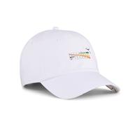 Puma Casquette De Baseball Ess Love United, Accessoires, Blanc, Osfa