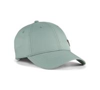 Puma Casquette de Baseball ESS Metal Cat pour Adolescents, Green Moon, Taille Unique