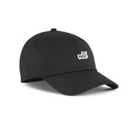 Puma Casquette de Baseball ESS No. 1 avec Logo pour Adulte, Noir, Taille Unique