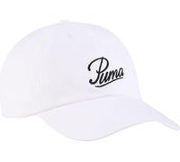 Puma - casquette de baseball "Essential" Logo pour homme/femme unie GT5434 (taille unique) (Blanc)