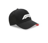 PUMA Casquette de Baseball F1 Junior, PUMA Noire, Taille Unique, Puma - Noir, Taille Unique