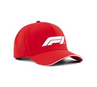 PUMA Formula 1 Casquette de Baseball Logo - Rouge - Taille Unique