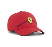 PUMA Casquette de baseball Ferrari Race Enfant et Adolescent, Accessoires, Rosso Corsa, YOUTH
