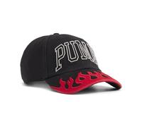 PUMA Casquette de Baseball Flame OneSize, for All Time Red Black