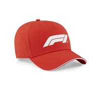 PUMA Casquette de Baseball Formule 1 pour Enfants - Rouge - Taille Unique