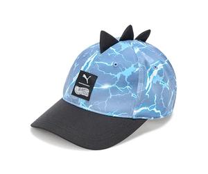 PUMA Casquette de baseball Hot Wheels pour garçon, Bleu froid Ah25, Taille S