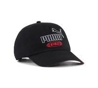 PUMA Casquette de baseball KING, Accessoires, Noir, OSFA OSFA