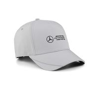 PUMA Casquette de Baseball Mercedes AMG Petronas Motorsport Erwachsener Mercedes Team Silver Gray, Mercedes Team Silver Gray, Taille Unique