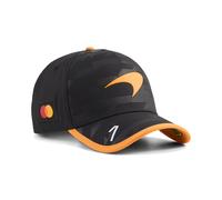 PUMA Casquette de baseball Norris McLAREN MASTERCARD F1 TEAM, Accessoires, Noir, OSFA OSFA