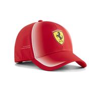 PUMA Casquette de baseball Replica Team Scuderia Ferrari HP Enfant et Adolescent, Accessoires, Rouge, YOUTH