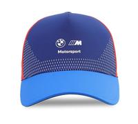 PUMA Casquette de Baseball Rouge et Bleu BMW Motorsport