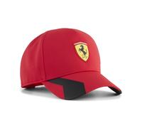 PUMA Casquette de baseball Scuderia Ferrari, Accessoires, Rouge, OSFA OSFA