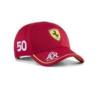 PUMA Casquette de baseball Scuderia Ferrari Replica Driver, Accessoires, Dark Cherry/#50, OSFA OSFA