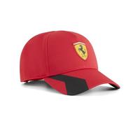 PUMA Casquette de Baseball Scuderia Ferrari S, Rosso Corsa Red