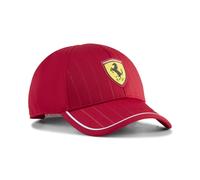 PUMA Casquette de baseball Team Scuderia Ferrari HP 2025, Accessoires, Rouge, OSFA OSFA