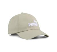 PUMA Casquette de baseball unisexe avec logo ESS No.1, Gris galet, Taille unique
