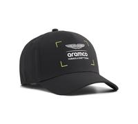 PUMA Casquette de Baseball x Aston Martin ARAMCO F1® Team OneSize, Black