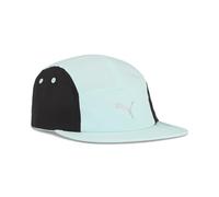 PUMA Casquette de course ESS à 5 panneaux pour adulte, vert menthe, M