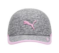 PUMA Evercat Running Cap Capuchon, Gris/Rose, Taille Unique Femme