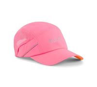 PUMA Casquette de course légère pour adulte, Sunset Glow Sun Stream Rose, vêtements de sport unisexe, Sunset Glow Sun Stream Pink, taille unique