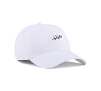 PUMA Casquette de golf Rodeo Script, Accessoires, Blanc, OSFA OSFA