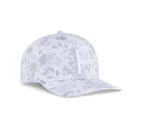 PUMA Casquette de golf technique Roses Homme, Accessoires, Blanc Glow, Adult Adult