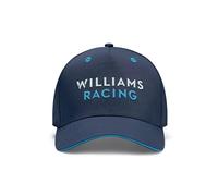 PUMA Casquette de l'équipe Williams Racing 2024 - Bleu Marine - Taille Unique