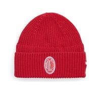 PUMA Casquette de sport 'AC Milan Essentials' rouge / blanc, Taille 55-60