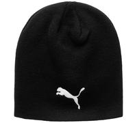 PUMA Casquette de sport 'Individual Winterized' noir / blanc, Taille 55-60