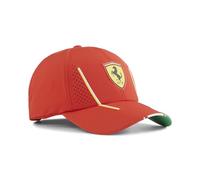 PUMA Casquette d'équipe pour Enfants Scuderia Ferrari 2024 - Vitesse Rouge - Taille Unique