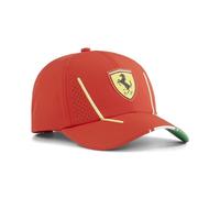 PUMA Casquette d'équipe Scuderia Ferrari 2024 - Rouge Brûlé - Taille Unique