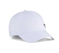 Puma Casquette ESS Metal PUMA Cat BB Mixte Blanc