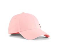 Puma Casquette de baseball ESS Metal Cat BB – logo en métal – Rose OSFA