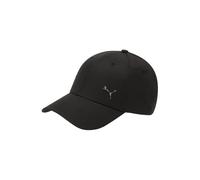 PUMA Casquette 'ESS' noir / argent, Taille 55-60