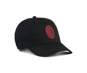 PUMA Casquette Essentials AC Milan Enfant et Adolescent, Accessoires, Noir, OSFA OSFA