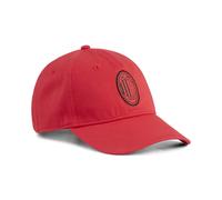PUMA Casquette Essentials AC Milan Unisexe, Accessoires, Rouge, OSFA OSFA